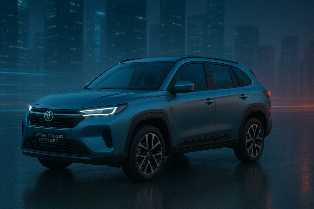 NEW Toyota Urban Cruiser Hyryder