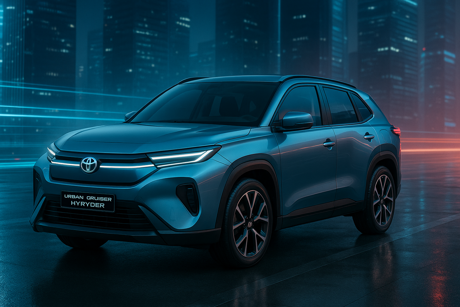 Toyota Urban Cruiser Hyryder 2025